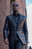 Dressy Fad Sequin Blazer