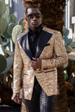 Dressy Fad Sequin Blazer