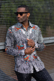 Breechquilt Rhinestone Long Sleeve Shirt