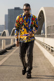 Breezery Rhinestone Long Sleeve Shirt