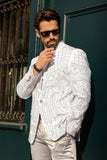 Dignified Mod Rhinestone Blazer