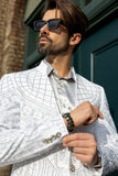 Dignified Mod Rhinestone Blazer