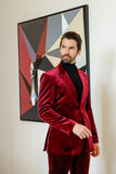 Pelotage Trend Velvet Blazer