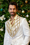 Echohood Rhinestone Blazer