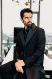 Fabledrobe Solid Long Coat
