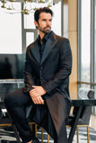 Fabledrobe Solid Long Coat