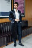 Fancylap Rhinestone Long Coat