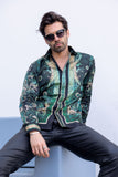 Lively Fancy Rhinestone Long Sleeve Shirt