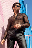 Chella Sequin Long Sleeve Shirt