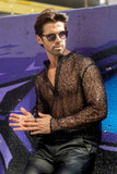 Chella Sequin Long Sleeve Shirt