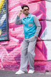 Guilin Suede Suit