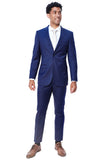 Stretch Blue