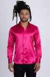 Lust For Life Satin Long Sleeve Shirt