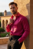 Lust For Life Satin Long Sleeve Shirt