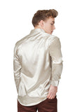 Lust For Life Satin Long Sleeve Shirt