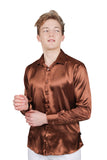 Lust For Life Satin Long Sleeve Shirt