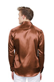 Lust For Life Satin Long Sleeve Shirt