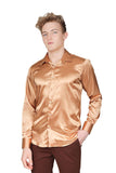 Lust For Life Satin Long Sleeve Shirt
