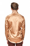Lust For Life Satin Long Sleeve Shirt