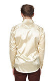 Lust For Life Satin Long Sleeve Shirt
