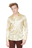 Lust For Life Satin Long Sleeve Shirt