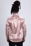 Lust For Life Satin Long Sleeve Shirt