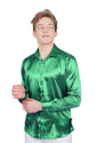 Lust For Life Satin Long Sleeve Shirt