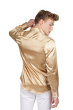 Lust For Life Satin Long Sleeve Shirt