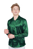 Lust For Life Satin Long Sleeve Shirt