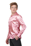 Lust For Life Satin Long Sleeve Shirt
