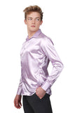 Lust For Life Satin Long Sleeve Shirt
