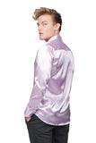 Lust For Life Satin Long Sleeve Shirt