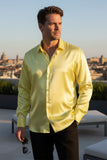 Lust For Life Satin Long Sleeve Shirt