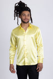 Lust For Life Satin Long Sleeve Shirt