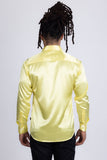 Lust For Life Satin Long Sleeve Shirt