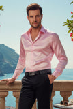Lust For Life Satin Long Sleeve Shirt