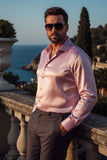 Lust For Life Satin Long Sleeve Shirt
