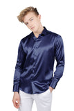 Lust For Life Satin Long Sleeve Shirt