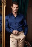 Lust For Life Satin Long Sleeve Shirt