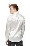 Lust For Life Satin Long Sleeve Shirt