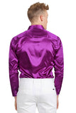 Lust For Life Satin Long Sleeve Shirt
