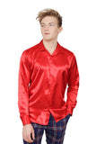 Lust For Life Satin Long Sleeve Shirt