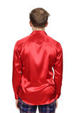 Lust For Life Satin Long Sleeve Shirt