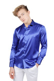 Lust For Life Satin Long Sleeve Shirt