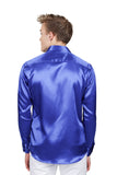 Lust For Life Satin Long Sleeve Shirt