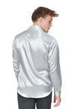 Lust For Life Satin Long Sleeve Shirt