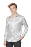 Lust For Life Satin Long Sleeve Shirt