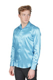 Lust For Life Satin Long Sleeve Shirt