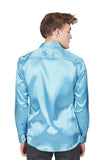 Lust For Life Satin Long Sleeve Shirt
