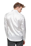 Lust For Life Satin Long Sleeve Shirt